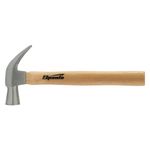 Молоток-гвоздодер, 650 г, боек 32 мм, деревянная рукоятка Sparta 104235