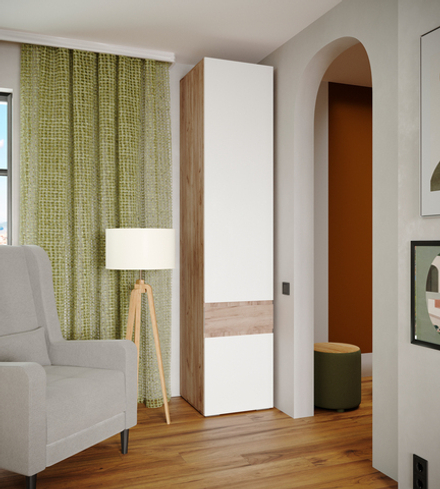 Шкаф Мерида (0,5) левый