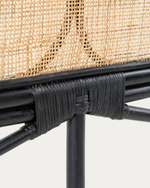 Изголовье Lalita черное