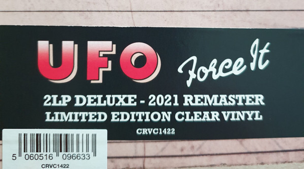 UFO / Force It (Clear Vinyl)(2LP)