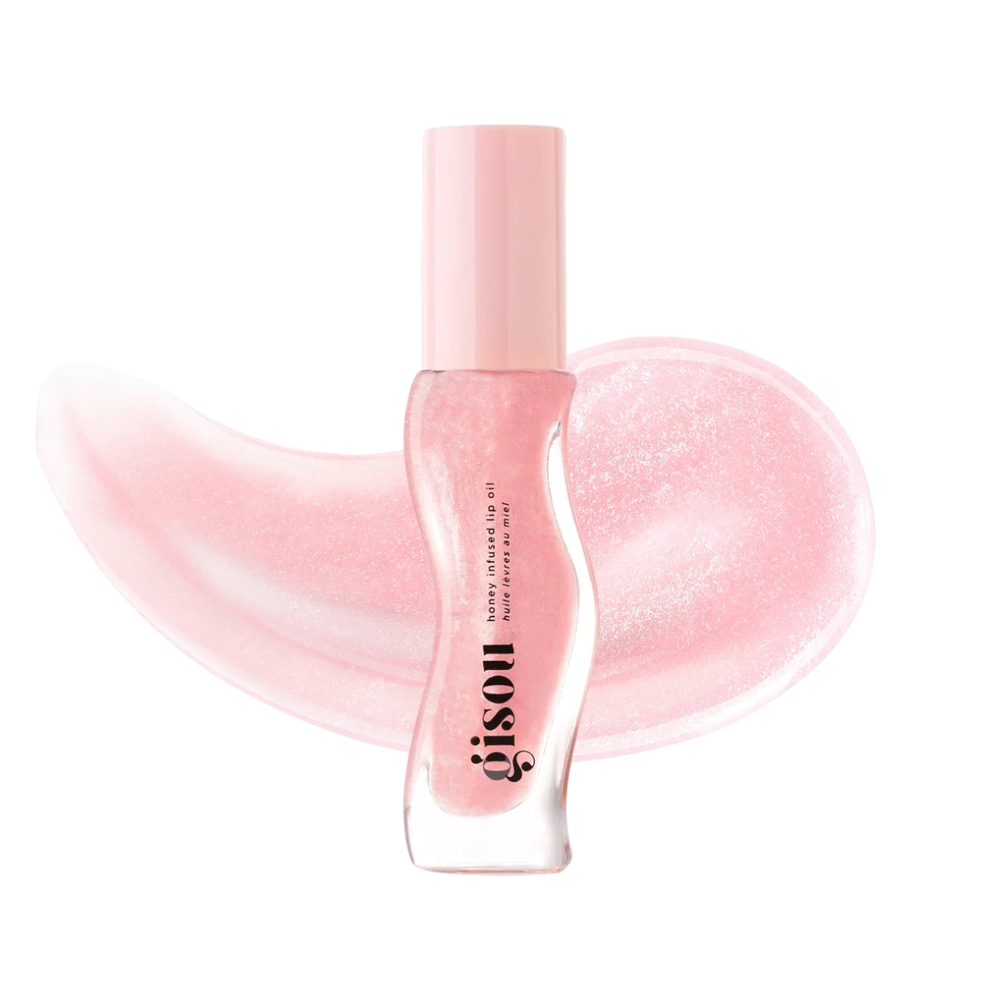 GISOU Медовое масло для губ Honey Infused Lip Oil Watermelon Sugar