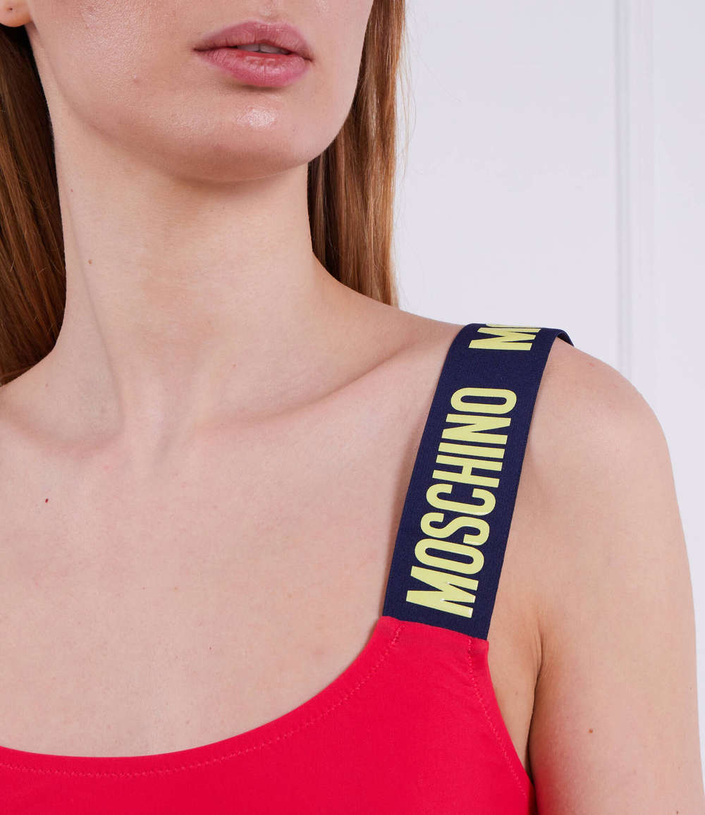 Топ бикини Moschino Swim - красный(5710 4901)