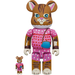 Дизайнерские игрушки BE@RBRICK 400%100% Nathalie Lete Minette, Nathalie