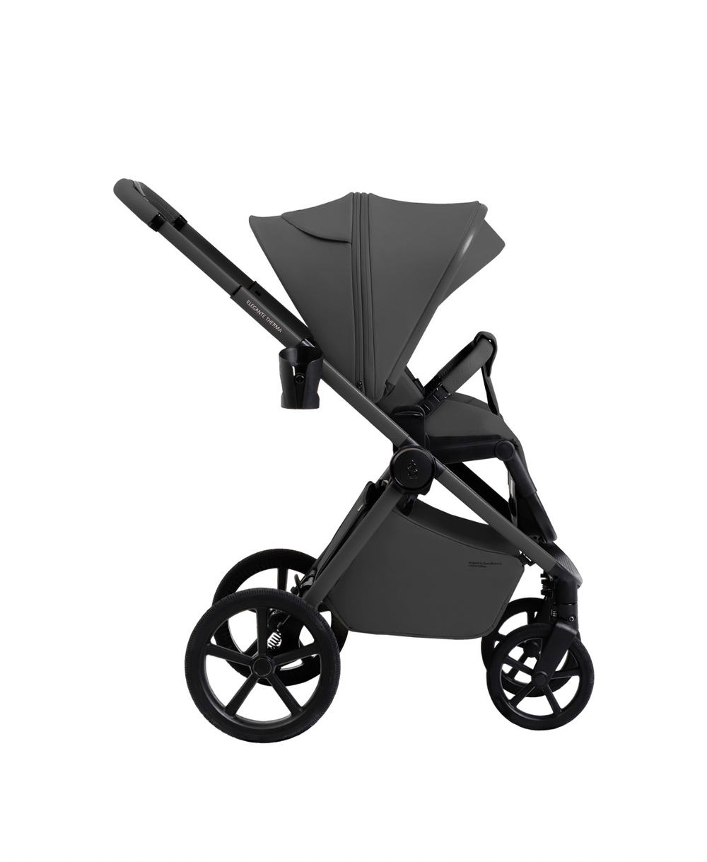 Коляска модульная Sweet Baby SBL Elegante Therma (Colore) Dark Grey