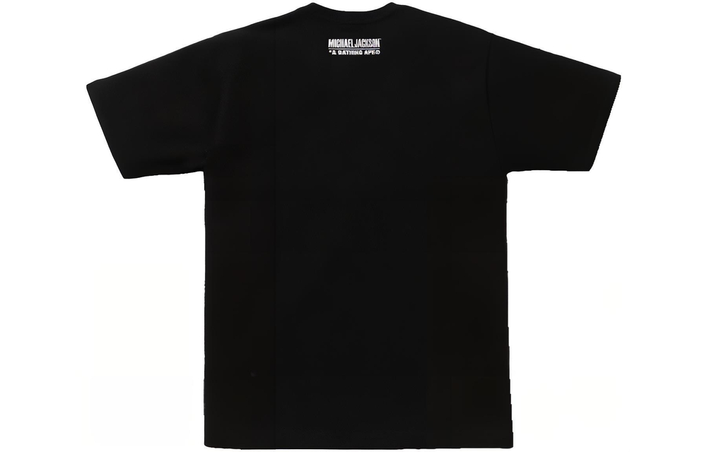 A Bathing Ape X Michael Jackson Tee черный