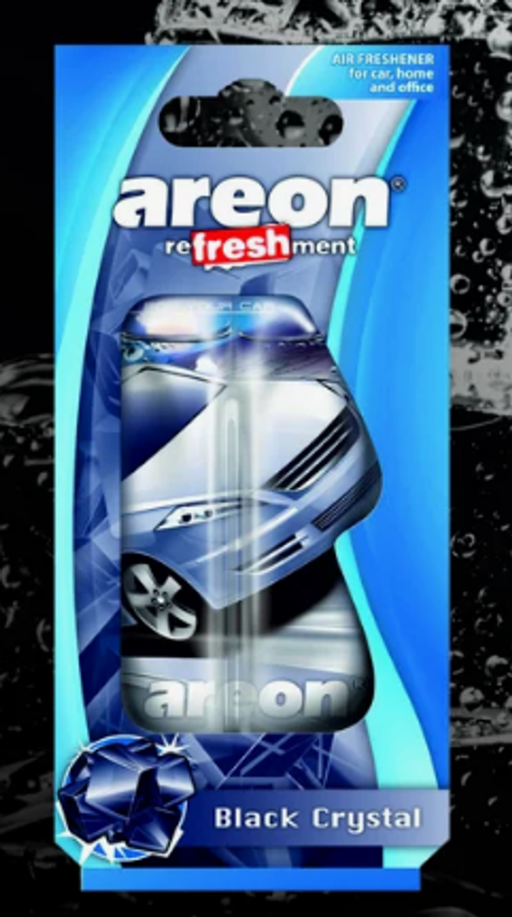 Ароматизатор гелевый AREON  ЧЕРНЫЙ ЛЕД поштучно 704-025-902-ЧЗБ