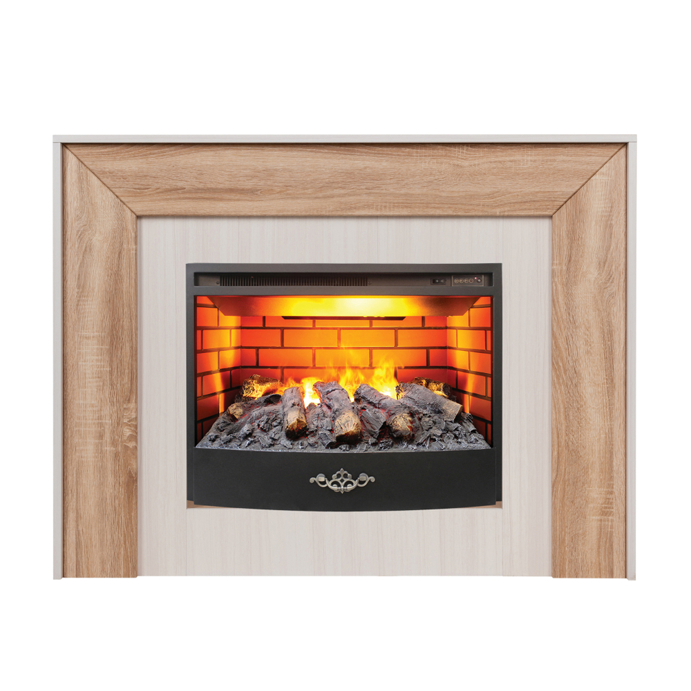 Каминокомплект Real Flame Jersey 25,5 WT с очагом 3D Firestar 25,5