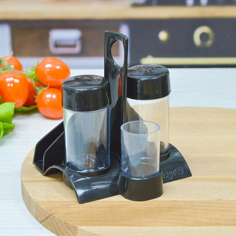 Набор для специй "Рондо" (черный)