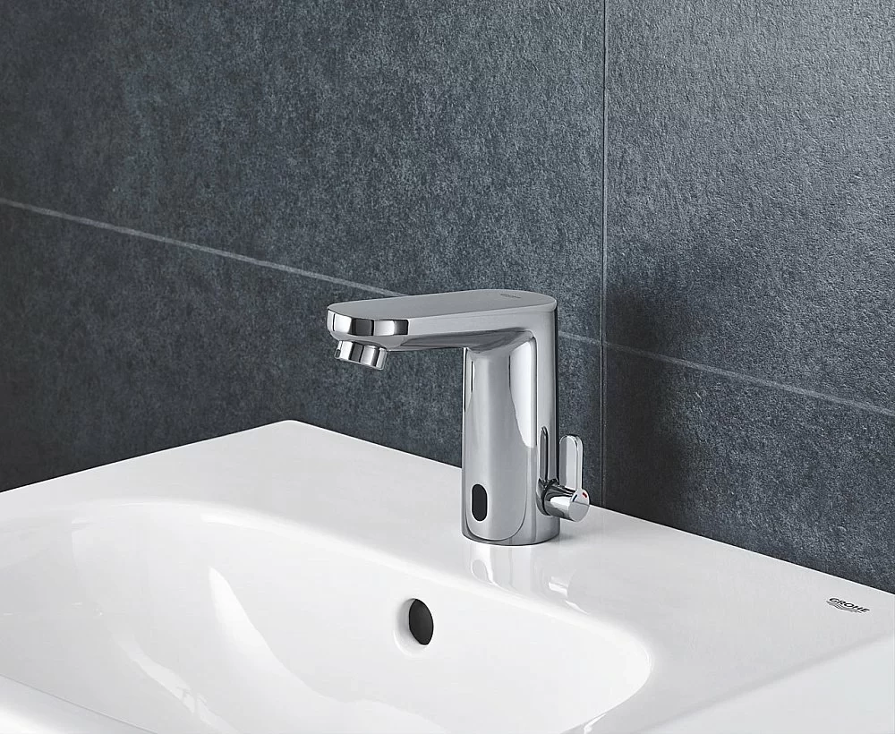 Раковина на полупьедестале Grohe Euro Ceramic 45 белая