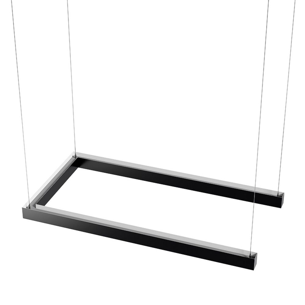 Светильник П-образный 38вт 1600x400x80мм