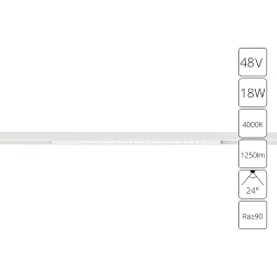 Магнитный трековый светильник Arte Lamp