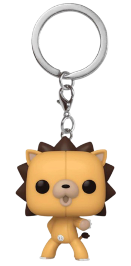 Брелок Funko Pocket POP! Animation Bleach Kon