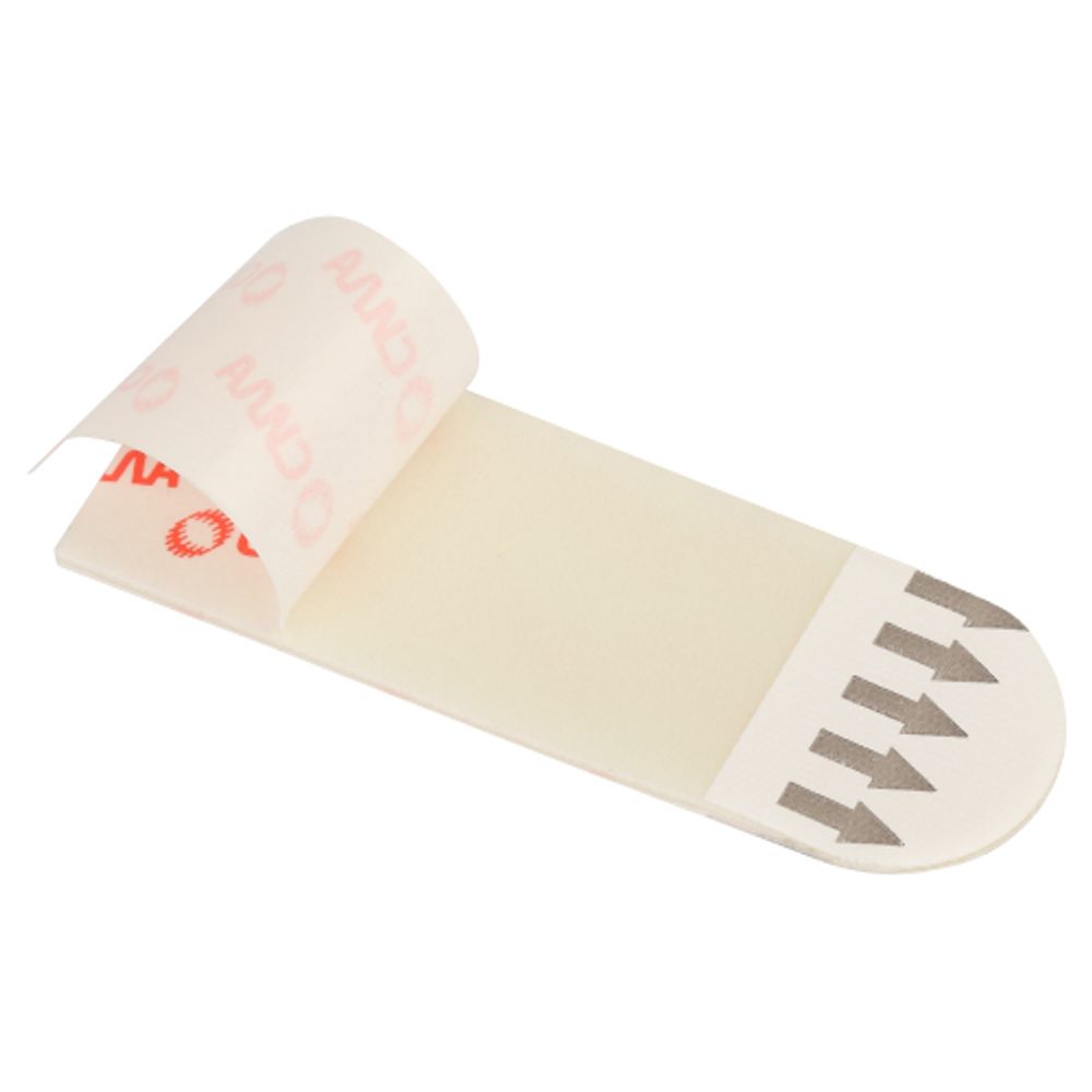 Клейкие полоски СИЛА SDSS-M-W12 двусторонние сменные средние 12 шт, до 1,5 кг белые