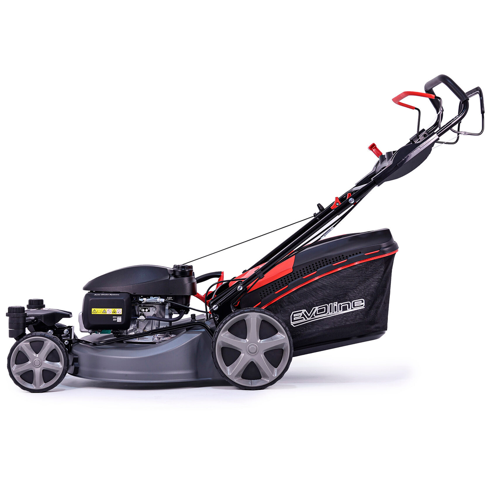 Газонокосилка бензиновая EVOline LMG 51 CVH TURN (с двигателем Honda)
