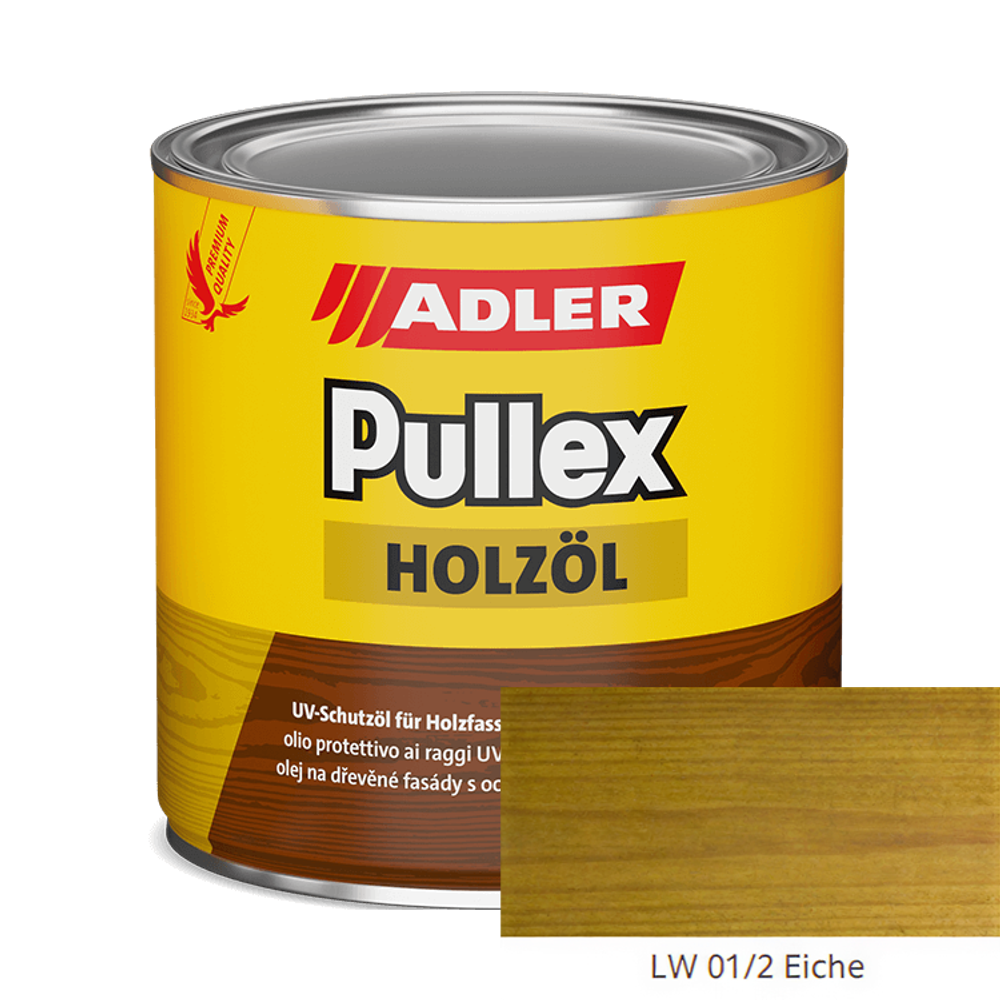 Pullex Holzol проникающее масло для дерева снаружи | Adler (Австрия)