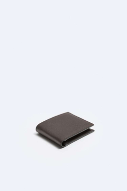 ZARA БУМАЖНИК-КОШЕЛЕК, КОРИЧНЕВЫЙ