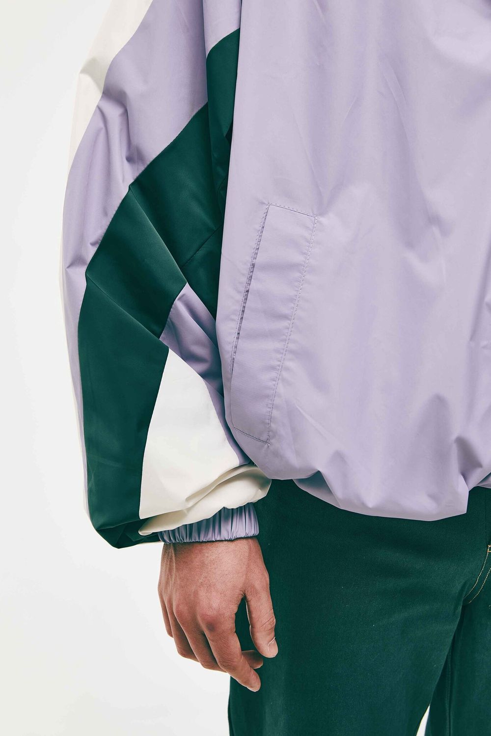 Купить Куртка VNVA Ветровка Old School Лиловая Куртка VNVA Ветровка Old School Лиловая