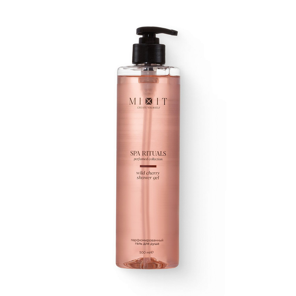 Гель для душа парфюмированный Mixit Spa Rituals Wild Cherry Shower Gel 500 мл