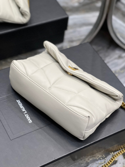Saint Laurent Loulou Puffer Bag 23 cm