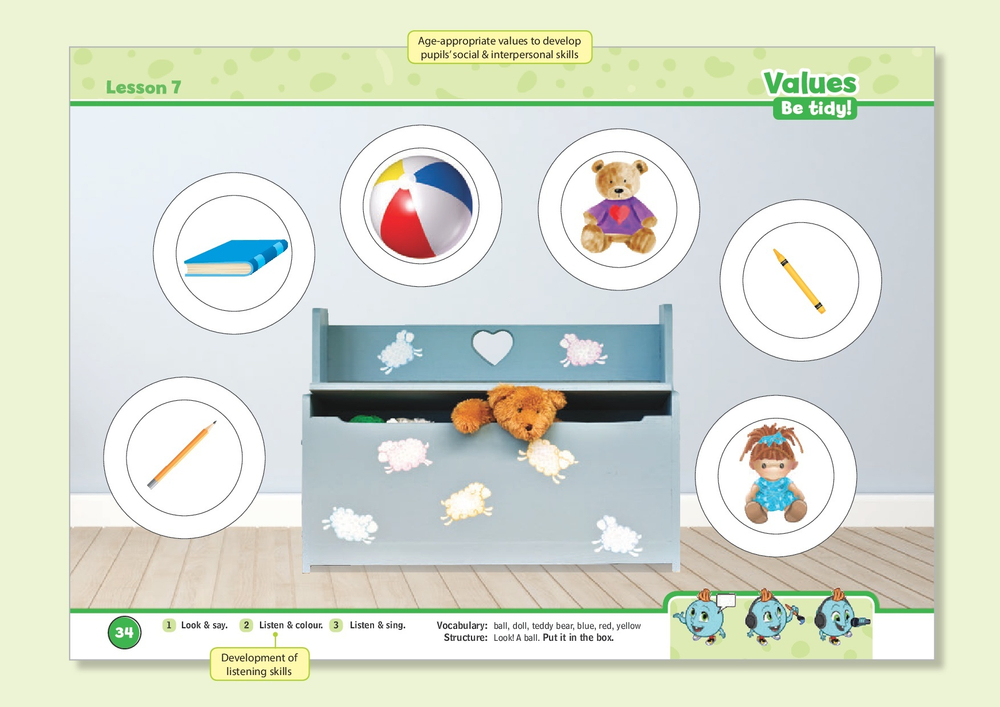 The Flibets Starter - Pupil's Book - Флибетс - учебник