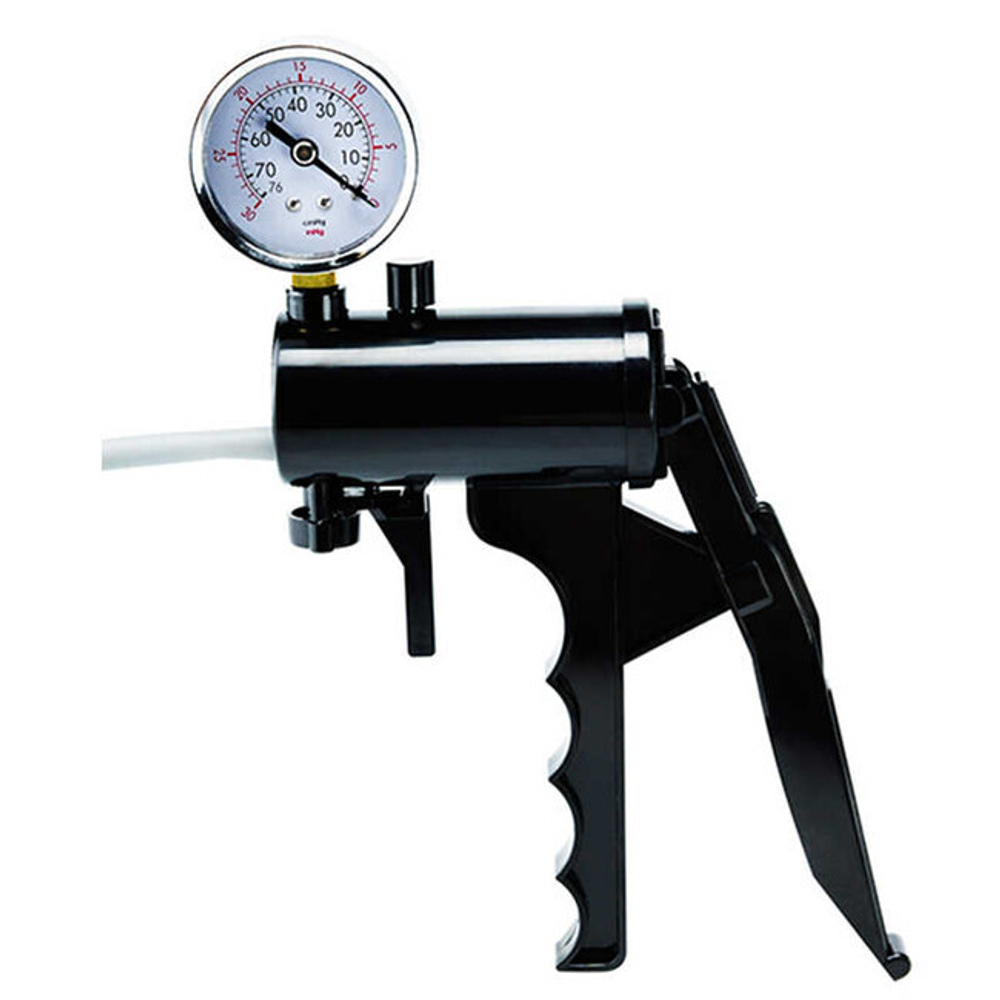 Вакуумная помпа с мощным насосом Pump Worx Max-Precision Power Pump (Цвет: прозрачный с черным)