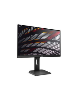 Монитор 24" AOC X24P1 1920x1200, LED, 16:10, IPS, 300cd, 1000:1, 50M:1, 4ms, 178/178, D-Sub, DVI, HDMI, DP, 4*USB2.0, 60Hz, Speakers, HAS, Pivot, Tilt, Swivel, Внут, VESA, Black, 3y