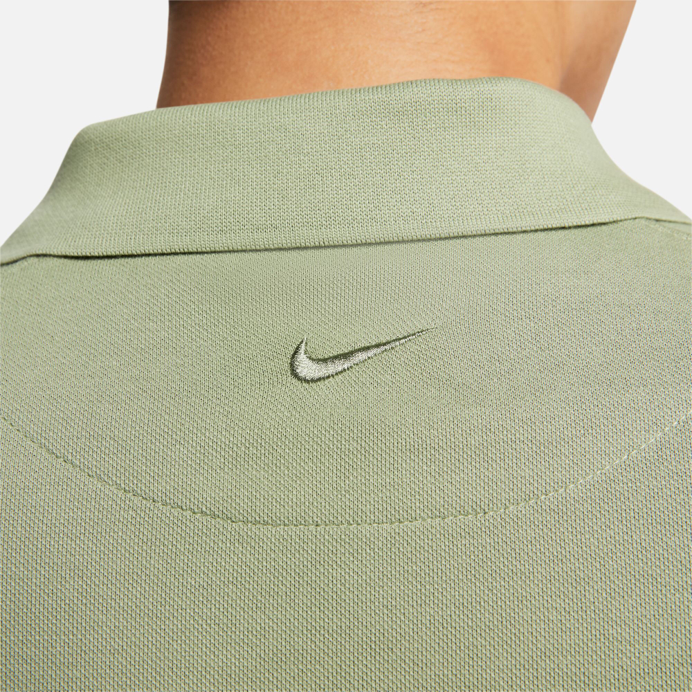 Мужское теннисное поло Nike Dri-Fit Heritage Slim 2 Polo Men - Sage
