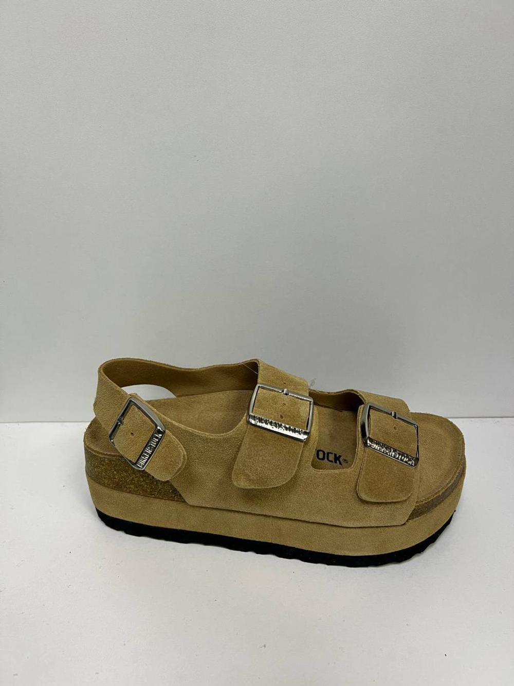Сандалии Birkenstock на утолщенной подошве