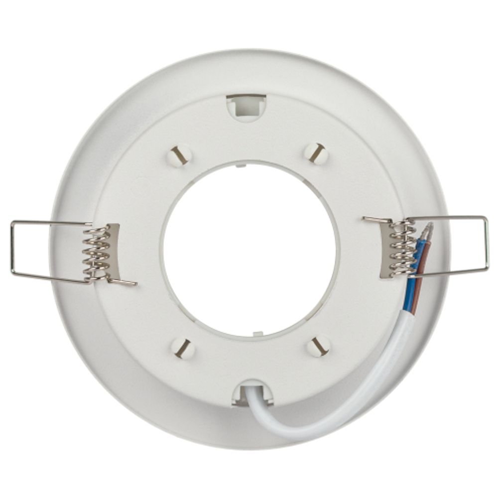 Светильник встраиваемый ЭРА KL70 SWH под лампу GX53 белый матовый