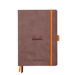 Записная книжка Rhodiarama Goalbook A5 Chocolate (117572C)