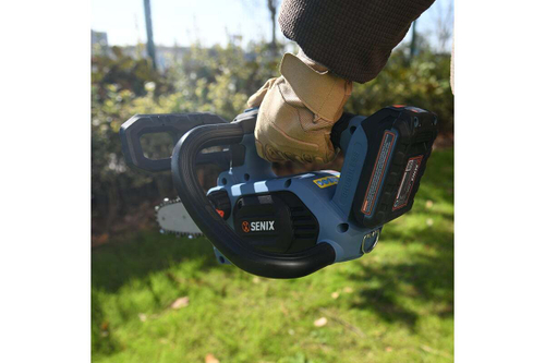 Пила цепная аккумуляторная SENIX CSX2-M1-EU-0, без акб и зу