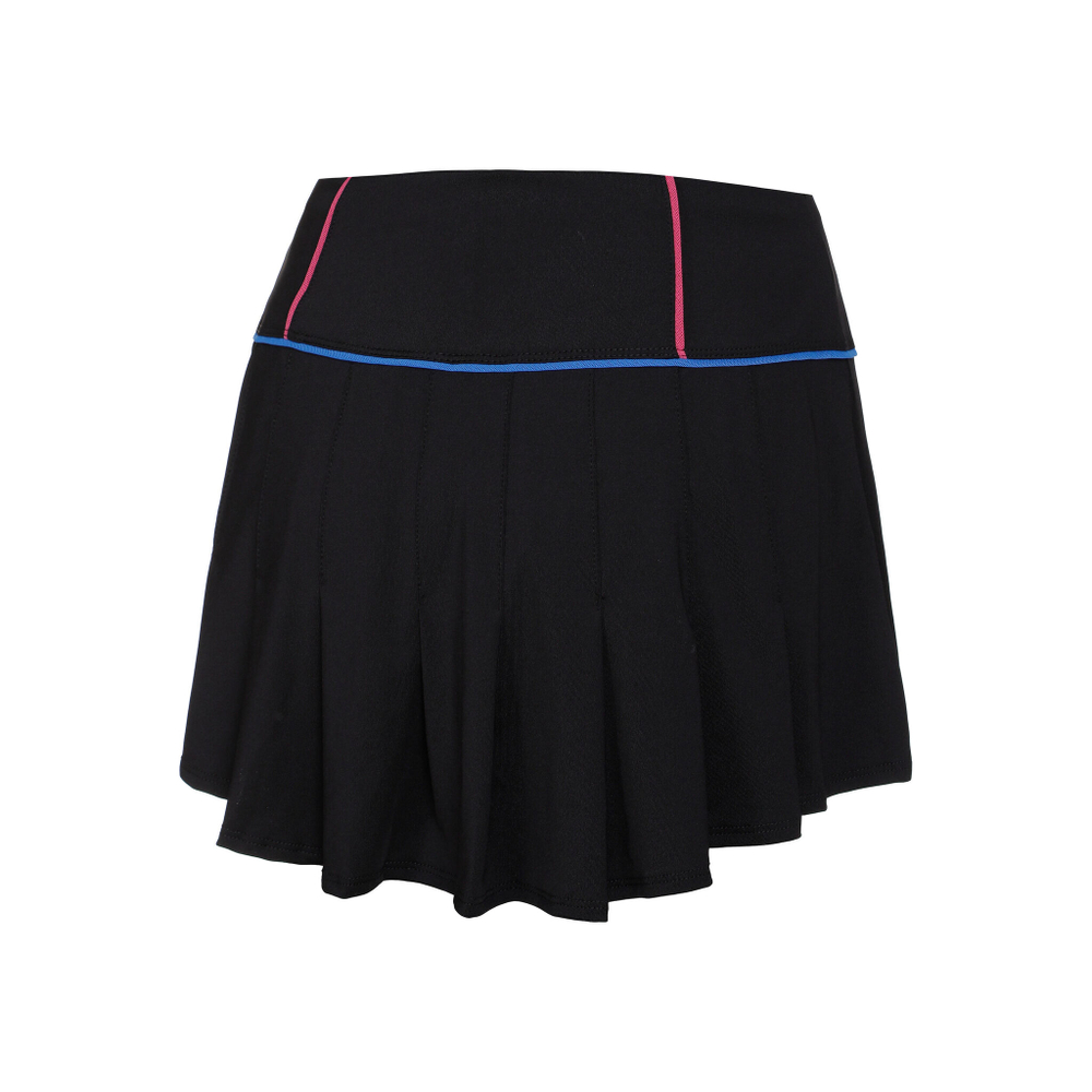 Женская теннисная юбка Lucky in Love Ride Along Skirt Women - Black