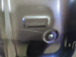 Дверь передняя левая Lexus RX 4 15-22 Б/У Оригинал 6700248160