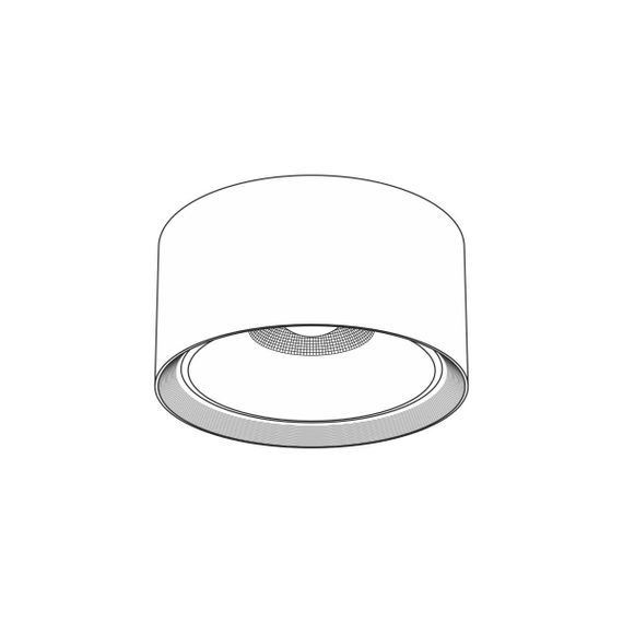 Потолочный светодиодный светильник Citilux Rover CL743060N