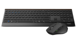 Клавиатура и мышь Wireless Rapoo 9500M