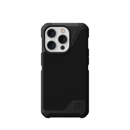 Чехол Uag Metropolis LT Kevlar Black (Чёрный Кевлар)