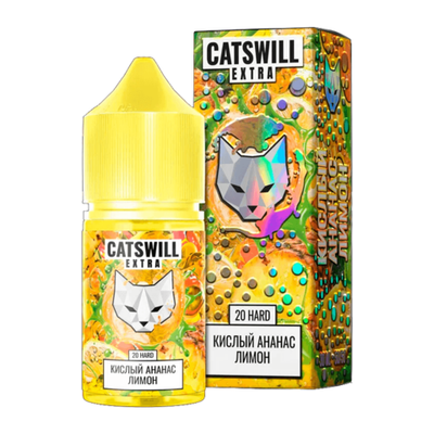 Жидкость CATSWILL EXTRA Salt 2% HARD 30 ml