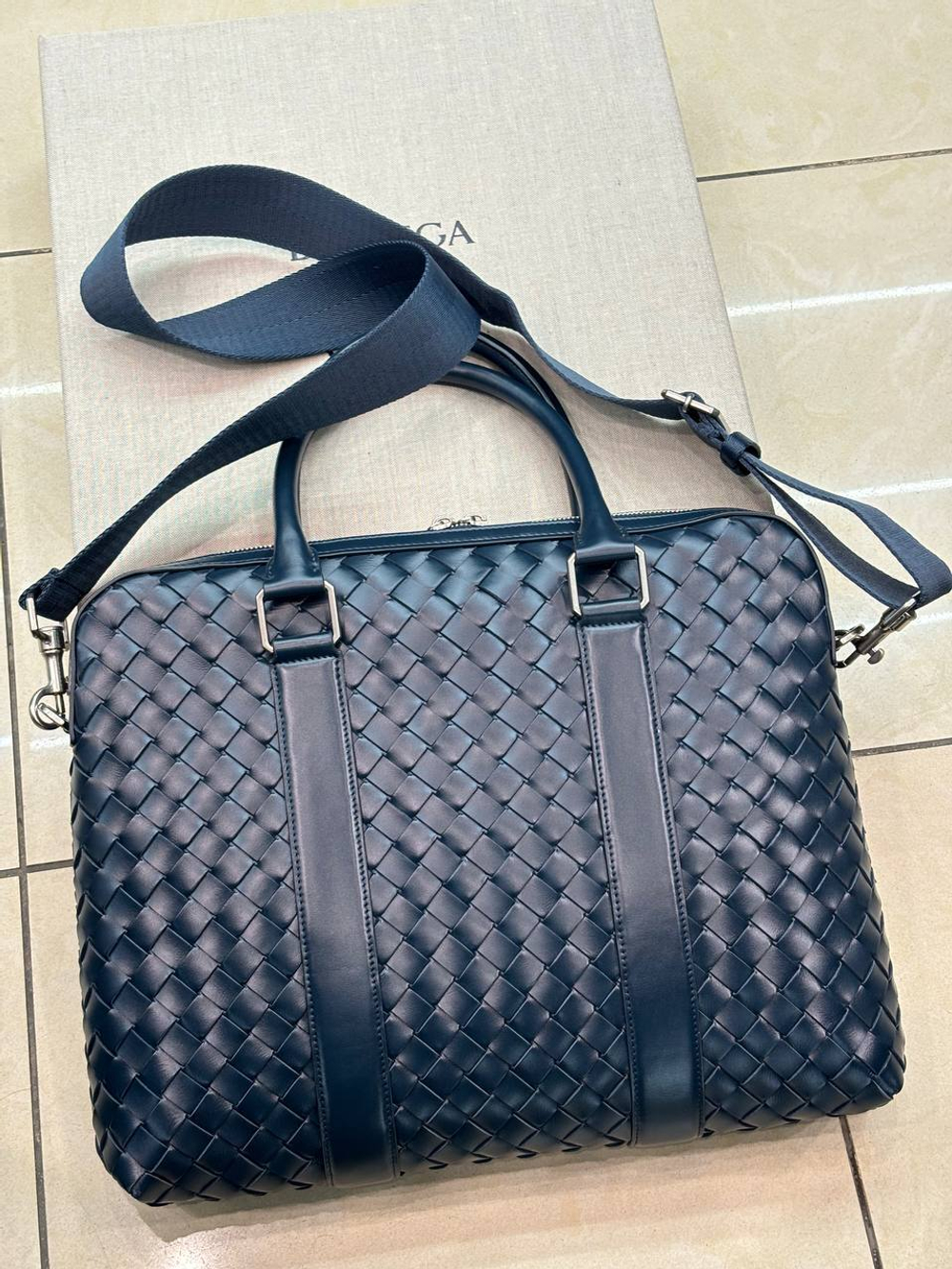 Портфель Bottega Veneta