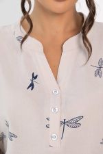 Блуза Флоретта (бежевая) Б13974-20М LT Collection