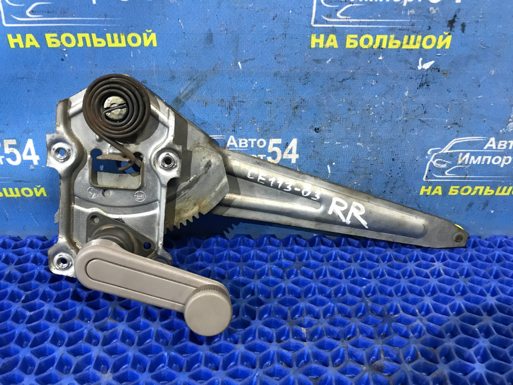 Стеклоподъемник задний правый TOYOTA SPRINTER 2000