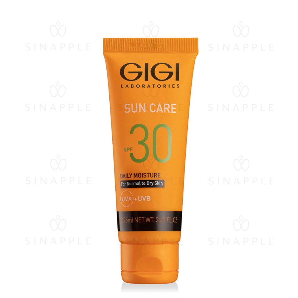 GIGI Sun Care Daily Protector SPF 30 For Normal to Dry skin