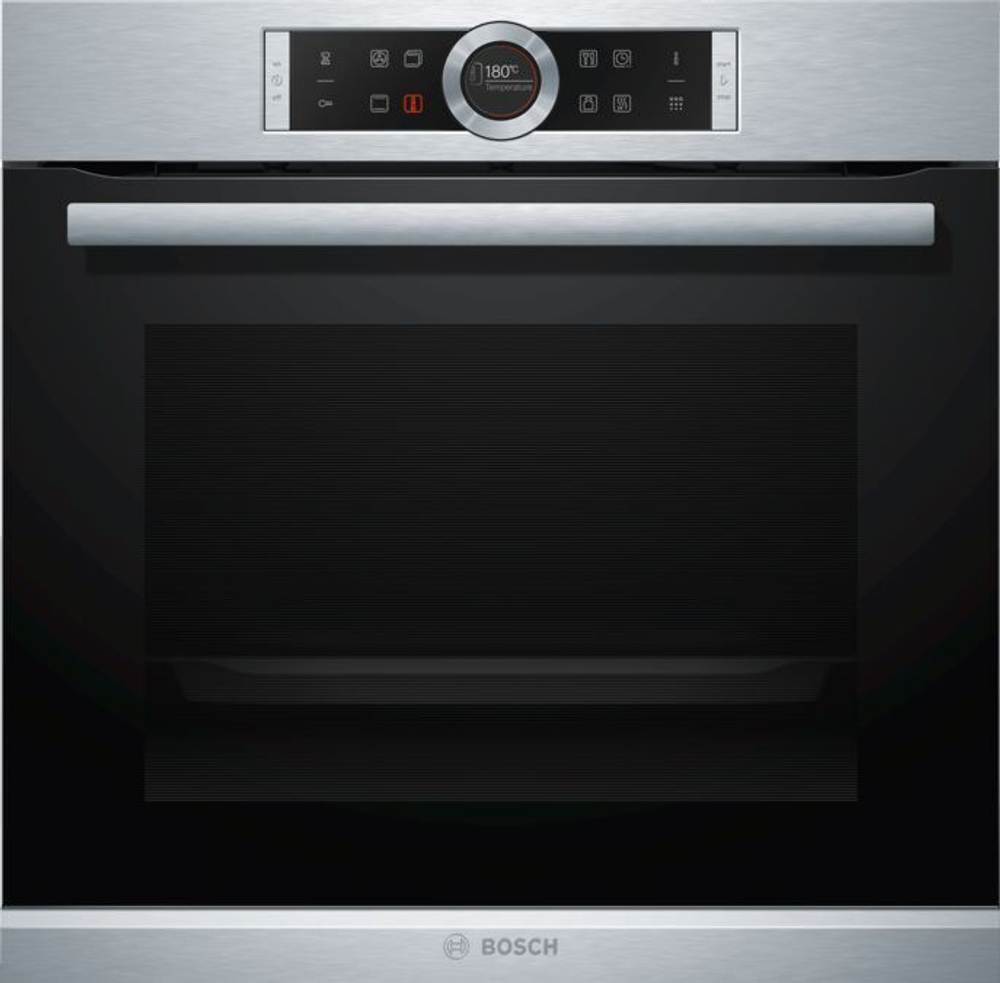 Встраиваемый электрический духовой шкаф Bosch HBG672BS1