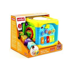 Music Fun Activity Cube