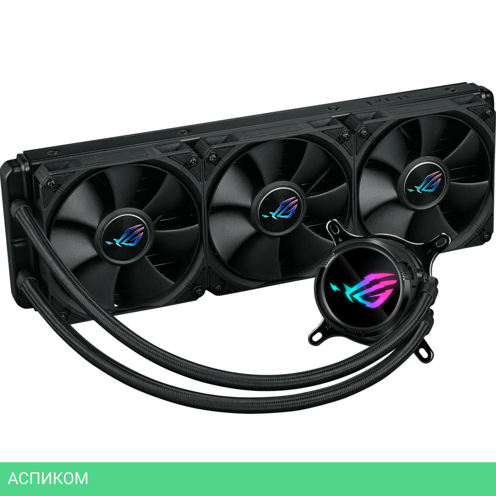 Кулер для процессора ASUS ROG STRIX LC III 360 (90RC00T0-M0UAY0)