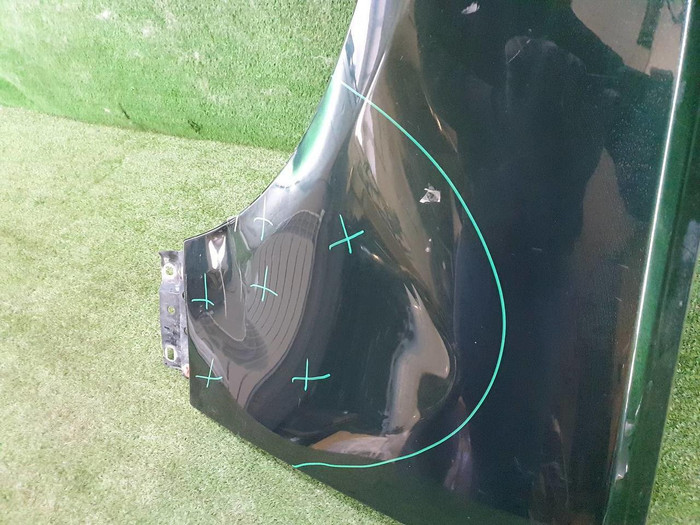 Крыло переднее левое RR Vogue 4 L405 (2012-2022)