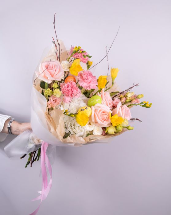 Букет "Цветы торжества"