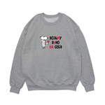 Свитшот "Бультерьер - возьму вино"