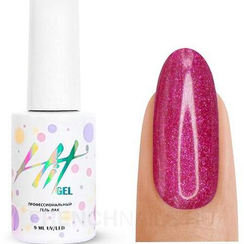 HIT GEL, ГЕЛЬ-ЛАК SHINE FUCHSIA №11