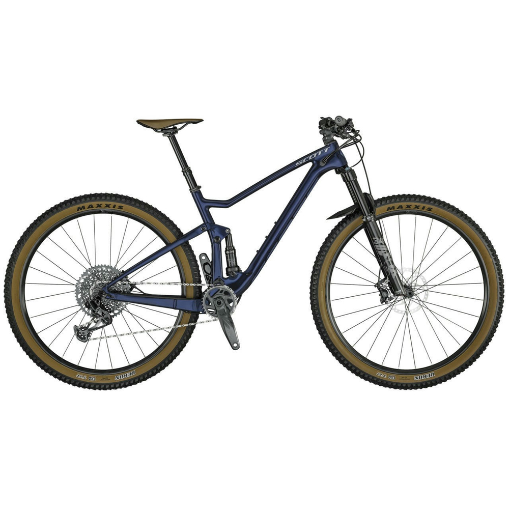 Двухподвесный велосипед Scott Spark 920 (2021)