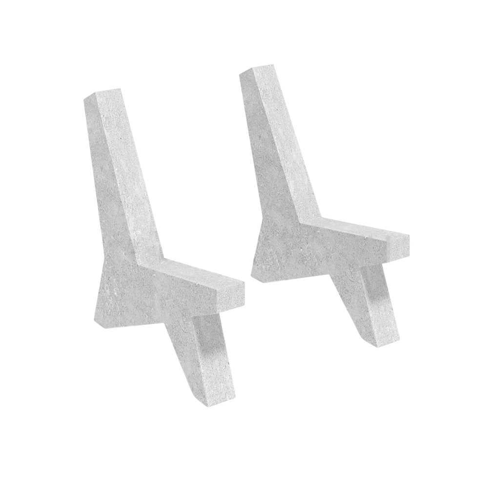 Комплект опор скамьи Коллос